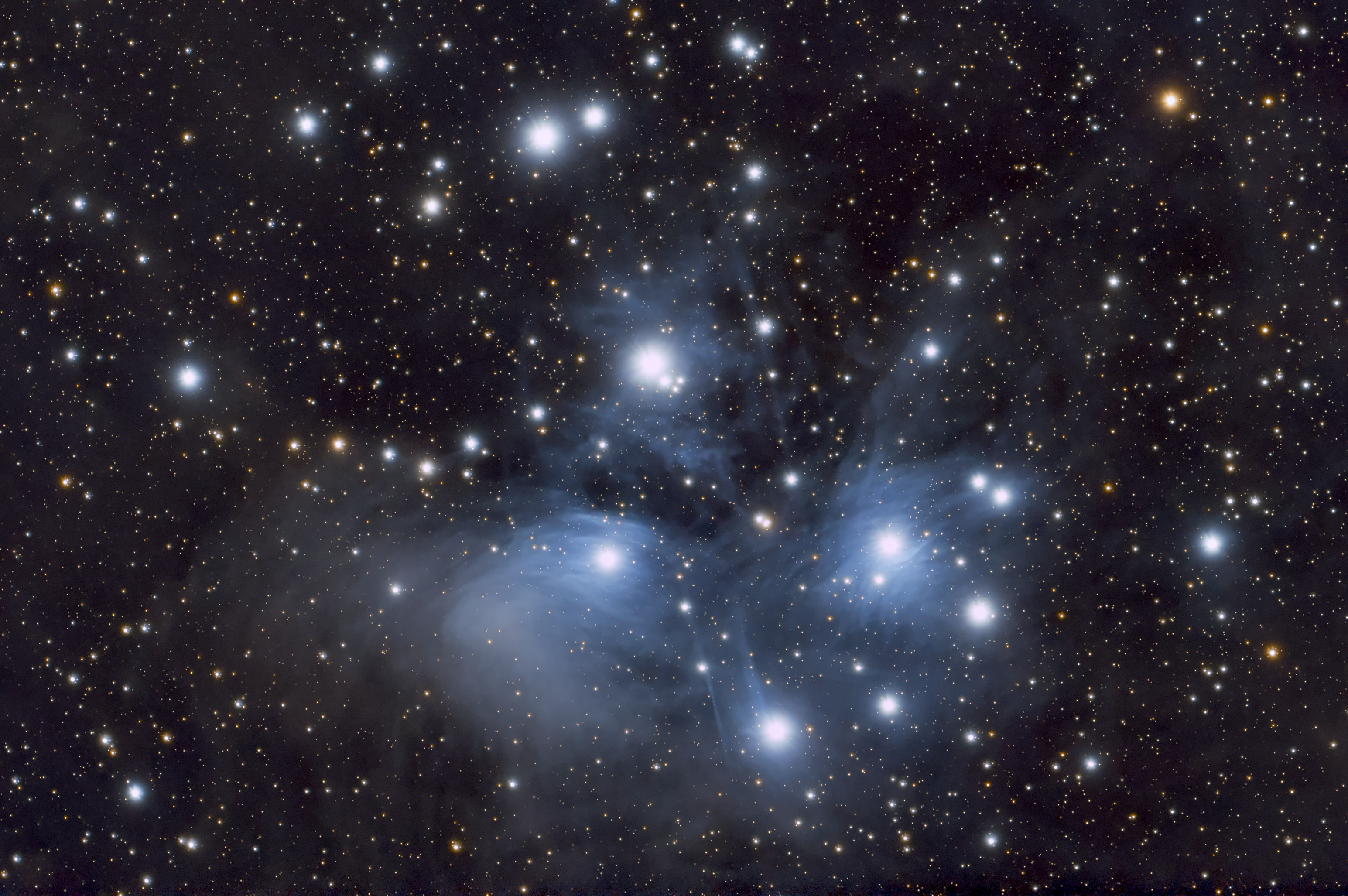 M45: The Pleiades (Alternate View)